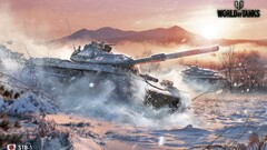 World of Tanks tank STB-1 wargaming video games
