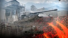 World of Tanks tank VK 72.01(K) wargaming video games