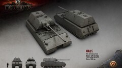World of Tanks tank wargaming Maus video games