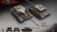 World of Tanks tank wargaming T57 Heavy video games
