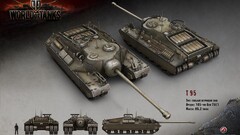 World of Tanks tank wargaming T95 video games