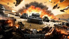 World of Tanks tank wargaming Tiger I T 28 T-34 video games
