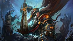 world of warcraft dwarfs warcraft drawing colorful dwarf paladin