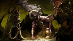 world of warcraft illidan stormrage Illidan Maiev Shadowsong