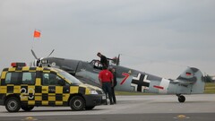 World War II military aircraft Aircraft messerschmidt bf109 Car