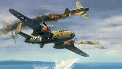 World War II military aircraft Aircraft Mitchell b-25 bomber