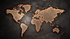World web design artwork yellow Map world map brown Beige grunge