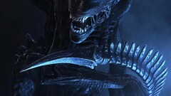 xenomorph Alien (Creature) science fiction horror creature