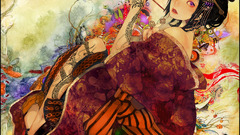 yakuza Anime tattoo artwork anime girls