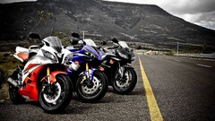 Yamaha YZF r1 r6 motorcycle road