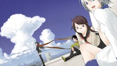 Yarizakura Hime Isone Kotoha Hiizumi Akina Nanami Ao anime girls