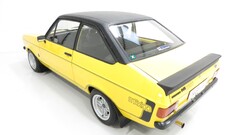 yellow cars vehicle Ford Ford Escort Mexico