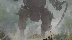 1920 artwork painting science fiction Jakub Różalski dieselpunk