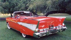 1957 Chevrolet bel-air Car convertible Chevrolet Bel Air