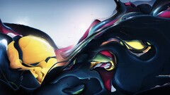 3d digital art abstract artwork colorful Rik Oostenbroek