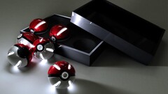 3d Pokéballs Poké Balls