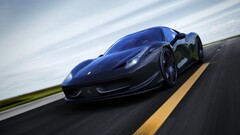 458 italia Car road vehicle ferrari 458 italia asphalt Ferrari