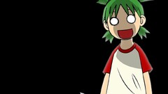 4chan yotsubato anime girls green hair Anime