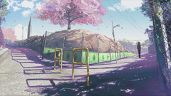 5 centimeters per second Makoto Shinkai Anime