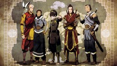 Aang Avatar: The Last Airbender Toph Beifong Prince Zuko Sokka