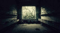 abandoned ruin ruins