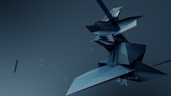 abstract 3D Abstract cgi render Simple Background digital art