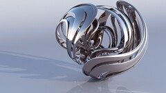 abstract 3d Photoshop digital art render cgi