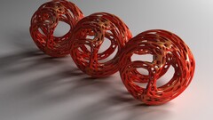 abstract 3d Photoshop digital art render