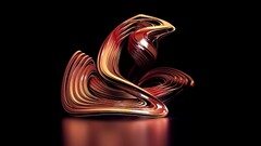 abstract 3d Photoshop render digital art