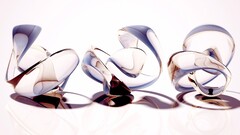 abstract 3d Photoshop render digital art shapes