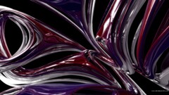 abstract 3d Photoshop render shapes