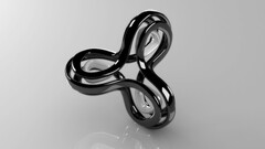 abstract 3d Photoshop render Simple Background gray