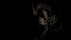 abstract artwork dark