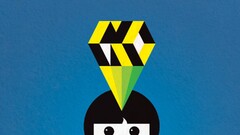 abstract artwork Simple Background blue background