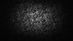 abstract black monochrome pattern