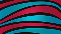 abstract blue magenta Minimalism