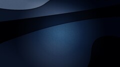 abstract blue shapes