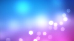 abstract blurred lights blue purple Minimalism
