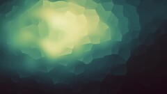 abstract blurred texture digital art Green