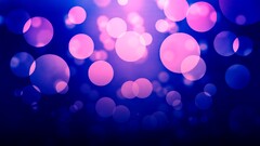 abstract bokeh lights