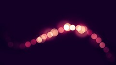 abstract bokeh lights