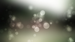 abstract bubbles lights digital art