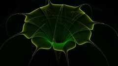 abstract cgi Minimalism wormholes