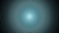 abstract circle optical illusion digital art