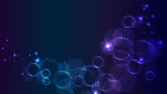 abstract colorful circle