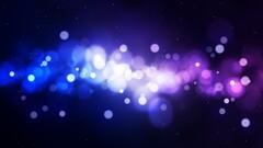 abstract colorful digital art lights