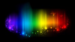 abstract colorful digital art