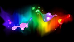 abstract colorful digital art