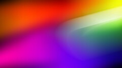 abstract colorful gradient Minimalism