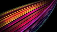 abstract colorful lines
